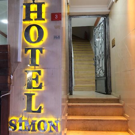 Simon Hotel Istanbul Ngoại thất bức ảnh