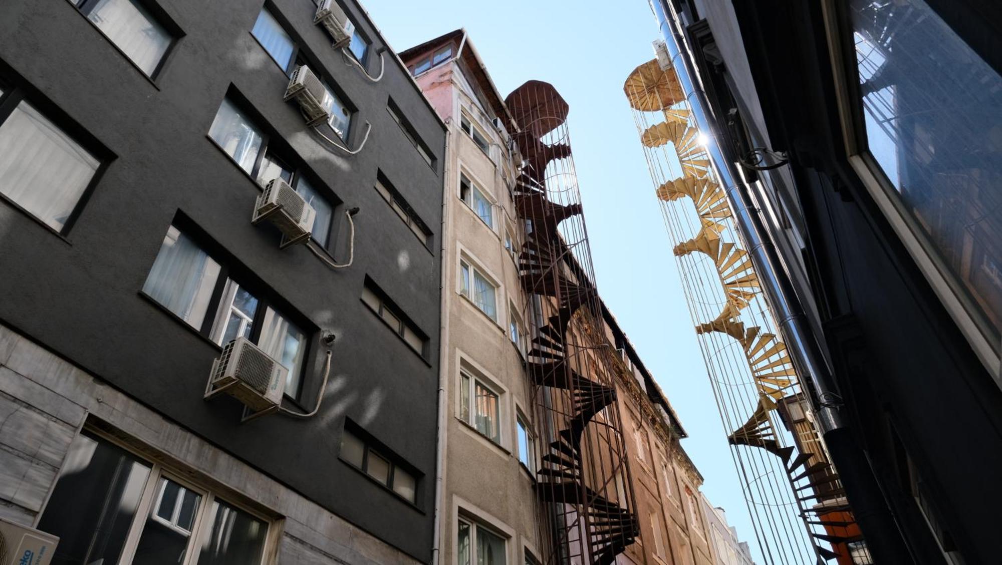 Simon Hotel Istanbul Ngoại thất bức ảnh