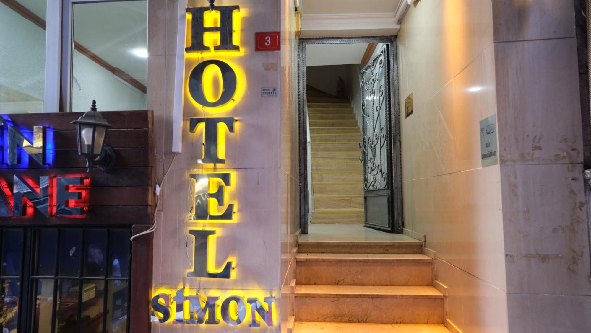Simon Hotel Istanbul Ngoại thất bức ảnh